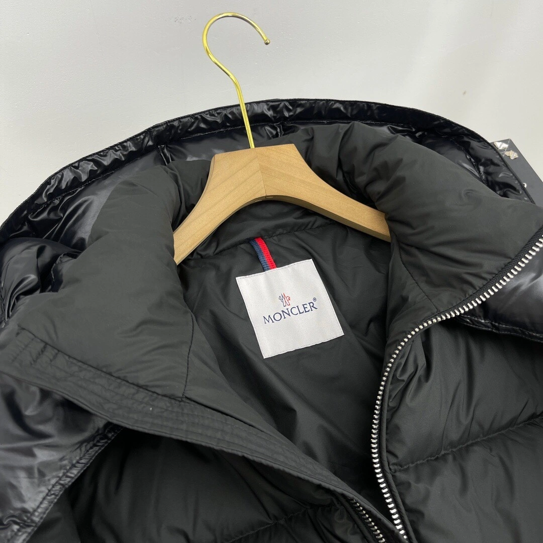 wg.luxury-- 7o9385r Down jacket longue Saion white duck down 2colour item: E-F110J1402-2